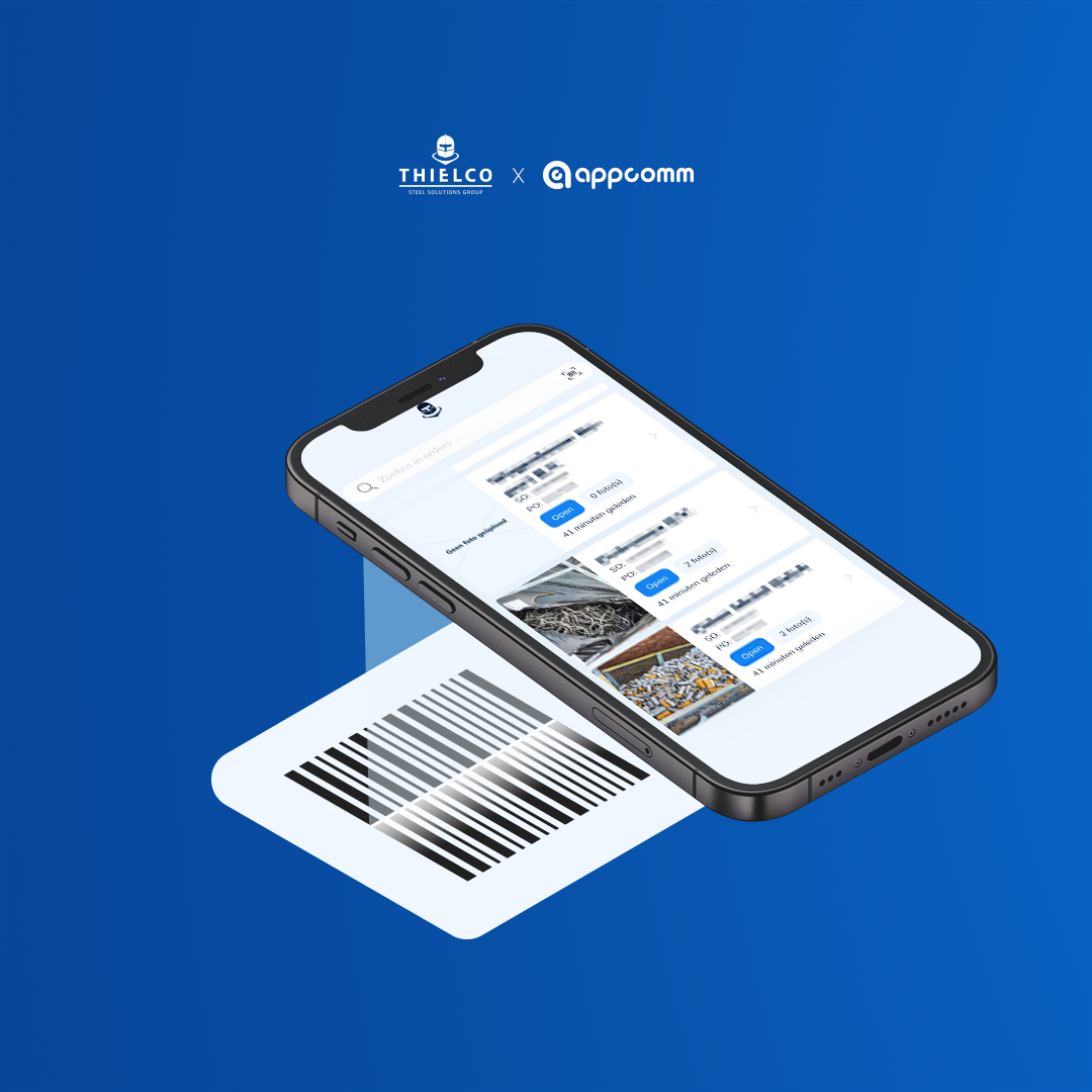 Thielco: Efficiënte orderverwerking met maatwerk App en Backend