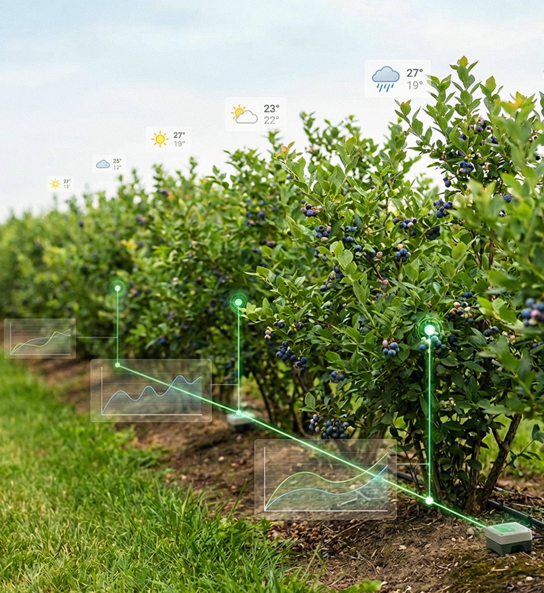 Data-gedreven ondersteuning voor duurzame voedselproductie