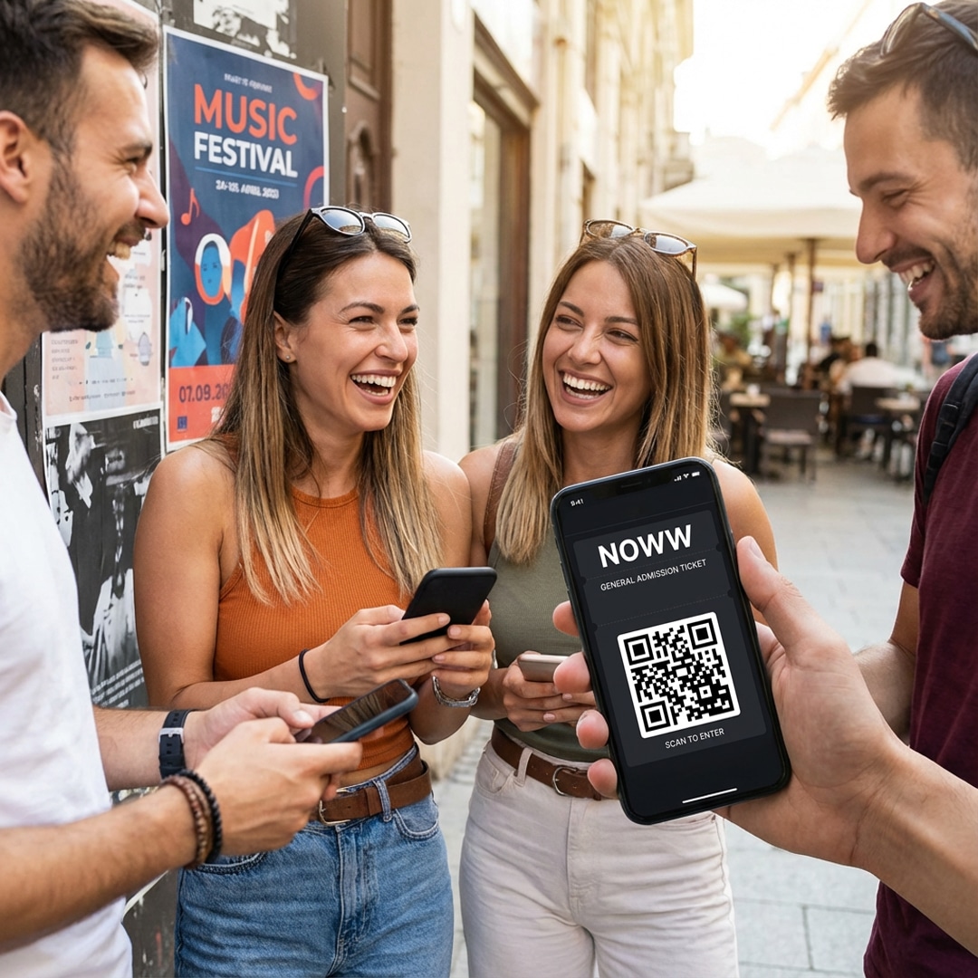 Eenvoudig tickets verkopen, volledig geautomatiseerd